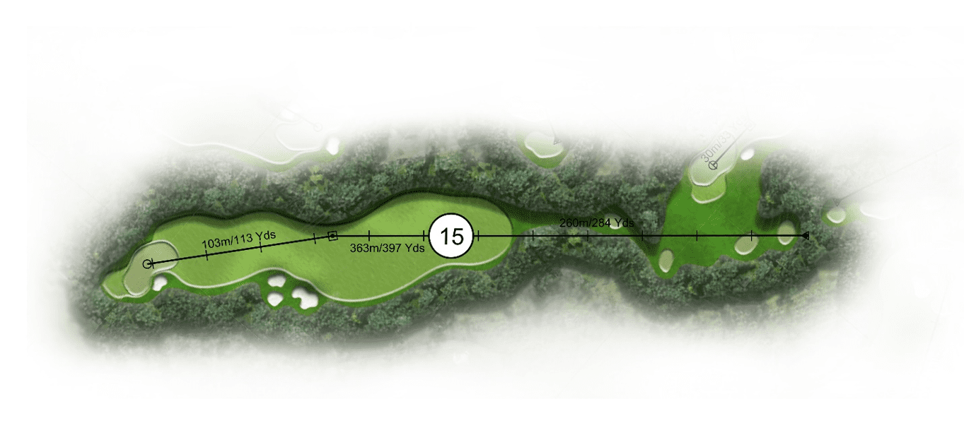 Hole 15